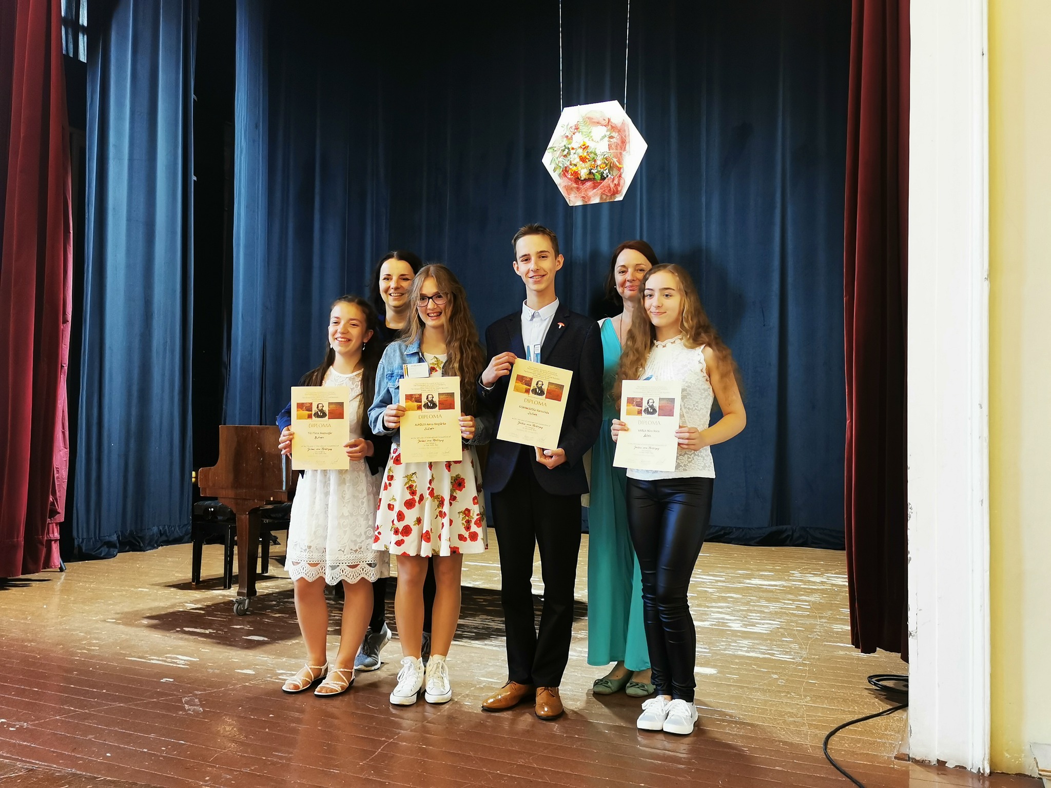 Sikeresen szerepeltek a fehérvári zeneiskolások a 15. Beliczay Nemzetközi Hegedűversenyen